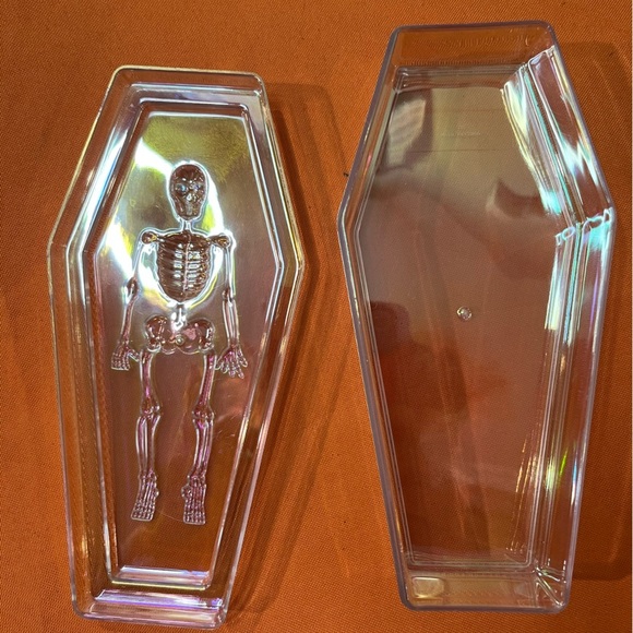 Colorful Sugar Skull and Iridescent Skeleton Set - Picture 9 of 9